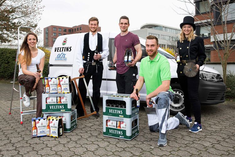 VELTINS 0,0% alkoholfrei Erfrischungspause
