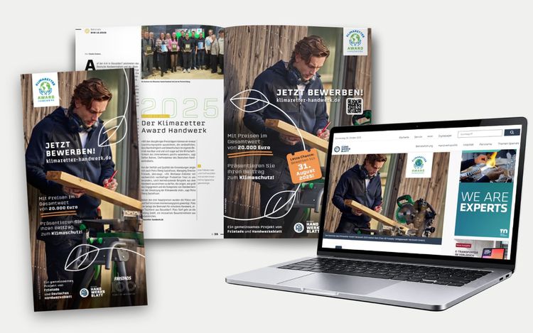 Fristads x Klimaretter Award Handwerk