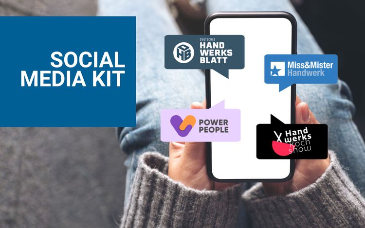 Unsere Social-Media-Kan&auml;le im &Uuml;berblick