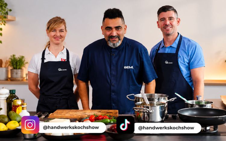 IKK classic x Handwerks Kochshow