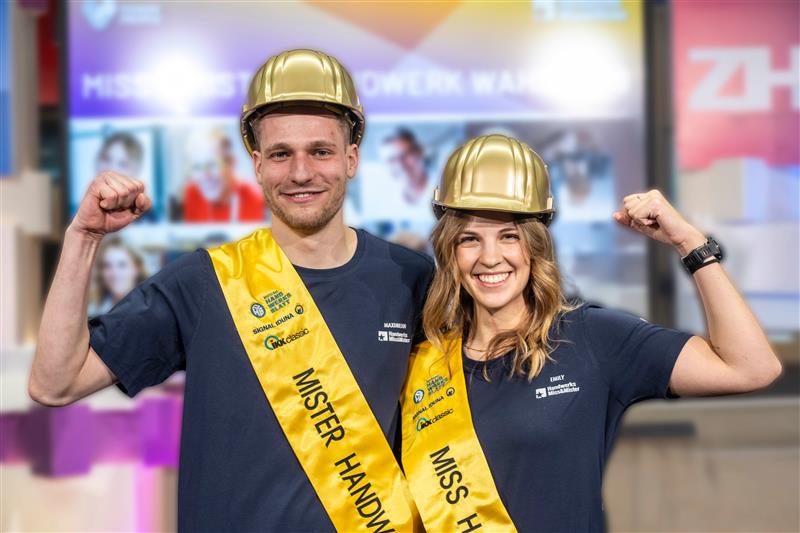 Miss & Mister Handwerk